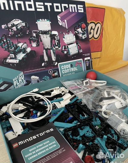 Lego mindstorms 51515 Робот-изобретатель