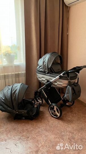 Коляска 2 в 1 adamex chantal