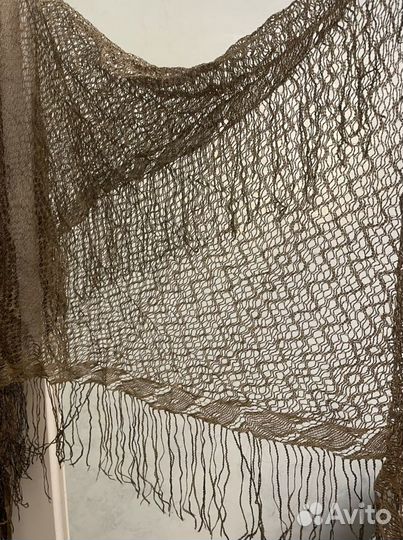 Платок шаль винтаж