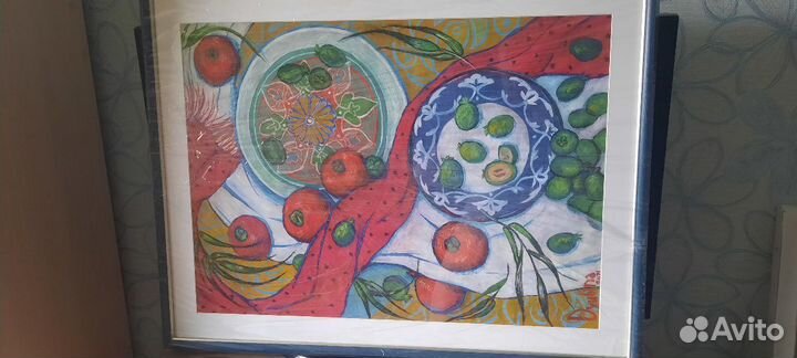 Большая интерьерная картина