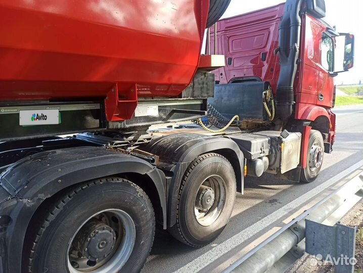 Mercedes-Benz Arocs 3348S, 2018
