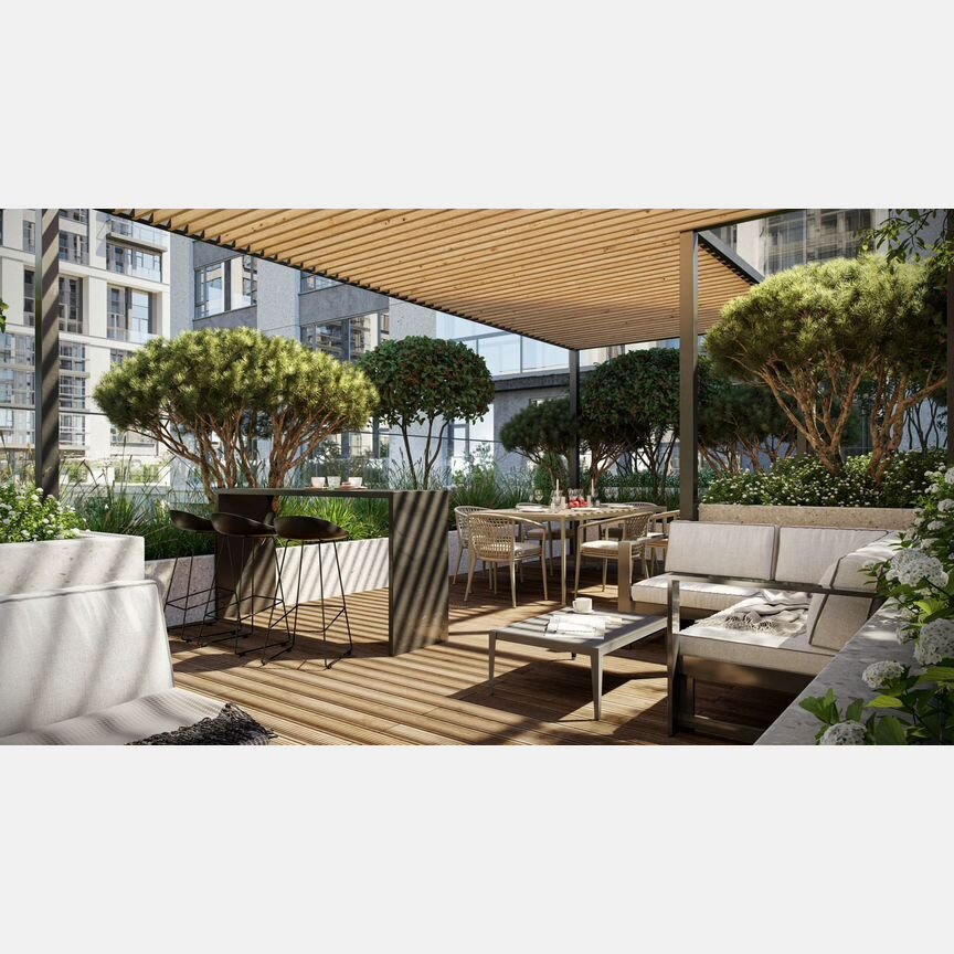 2-к. квартира, 77,8 м², 3/24 эт.