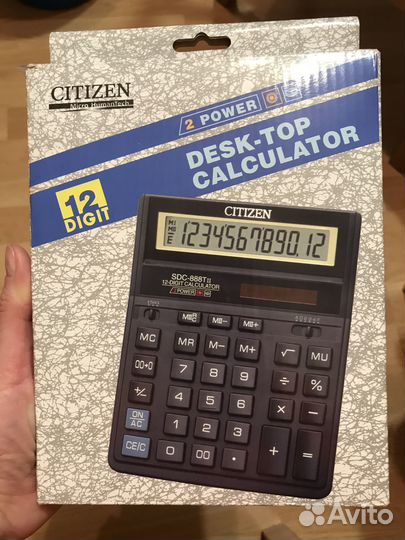 Продам новый калькулятор