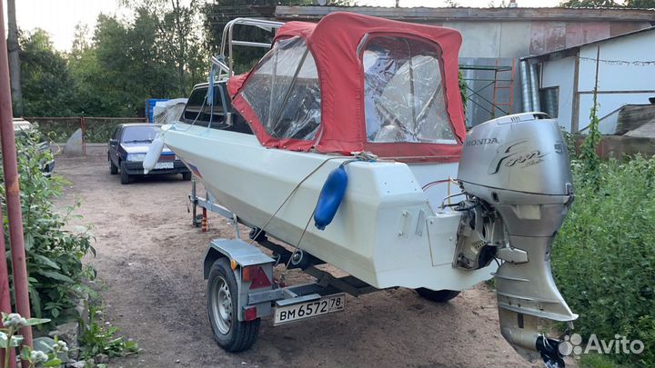 Катер финский