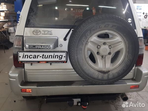 Фаркоп Toyota Land Cruiser Prado 1996-2002, Hil