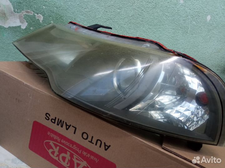 Фара передняя левая под корректор daewoo (Nexia (N