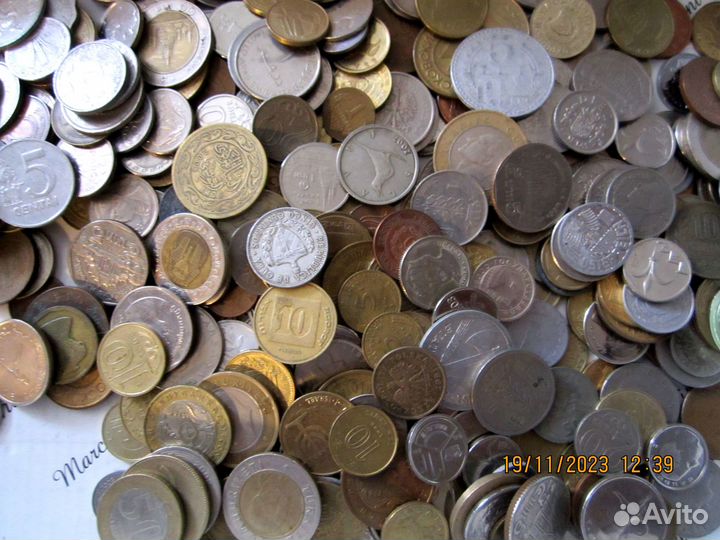 Монеты иностранные