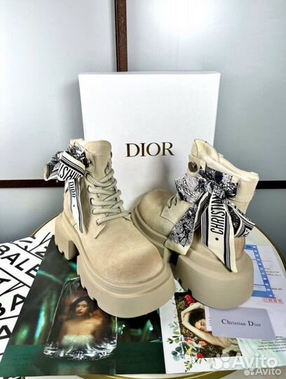 Ботинки dior