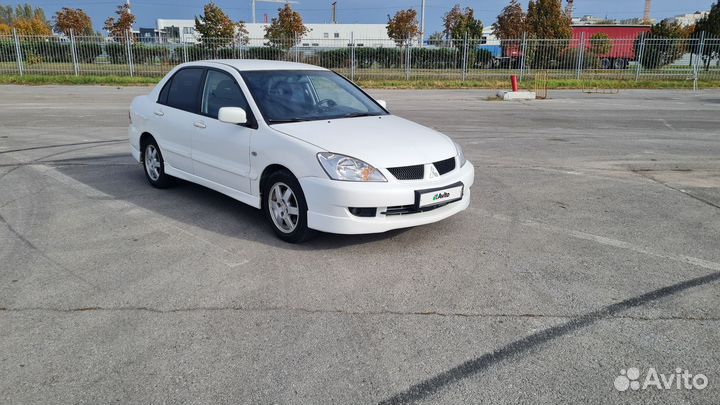 Mitsubishi Lancer 1.6 AT, 2007, 190 000 км