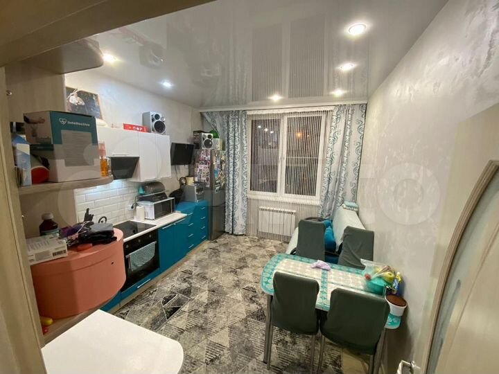 2-к. квартира, 75,3 м², 2/17 эт.