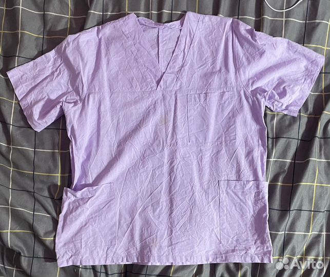 Поварская или медицинская форма