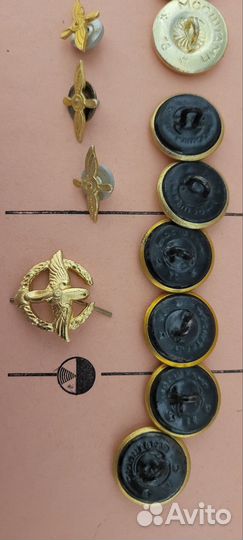 Пуговицы военные петлицы ввс СССР