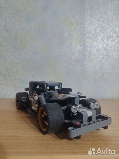 Lego technic гоночная машина
