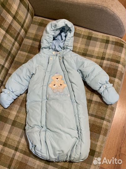 Конверт на выписку