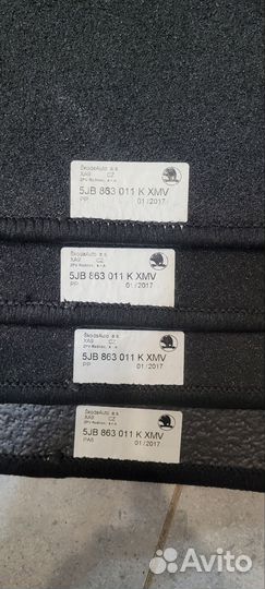 Коврики ворсовые, Rapid, Polo