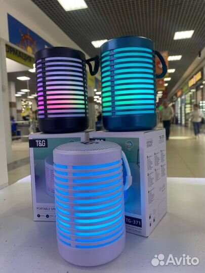 Блютуз колонка