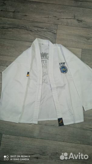 Продам форму для тхэквондо ITF