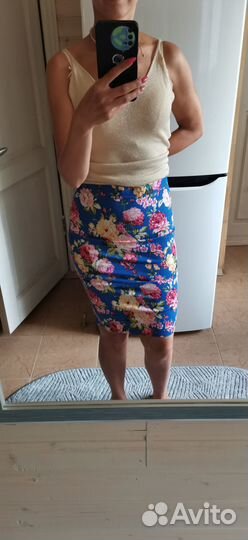 Летняя юбка хлопок