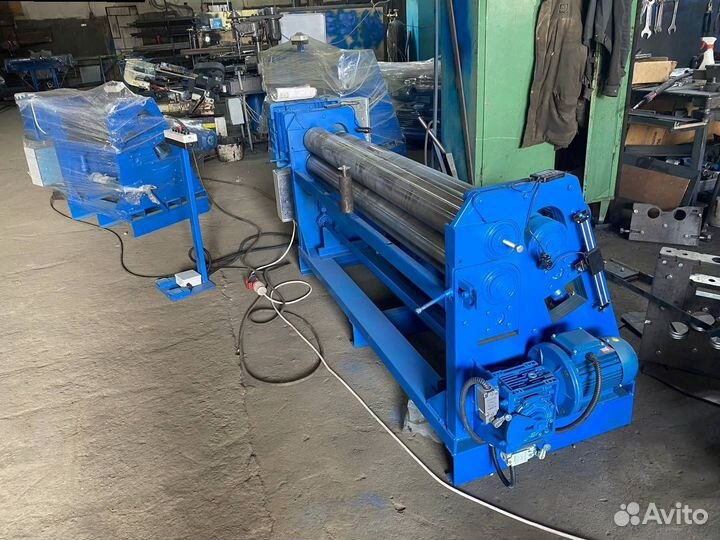 Вальцовочный станок, 3-х валковый, 4-х валковый