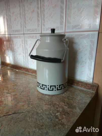 Посуда из алюминия СССР