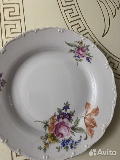 Тарелки чехия