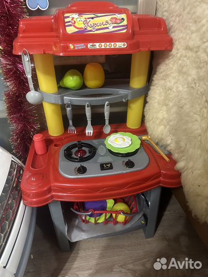 Детская кухня с музыкой