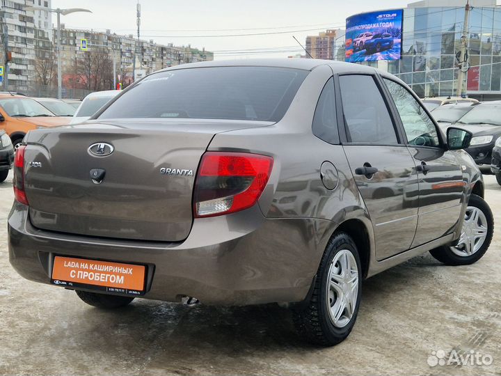 LADA Granta 1.6 МТ, 2018, 159 000 км