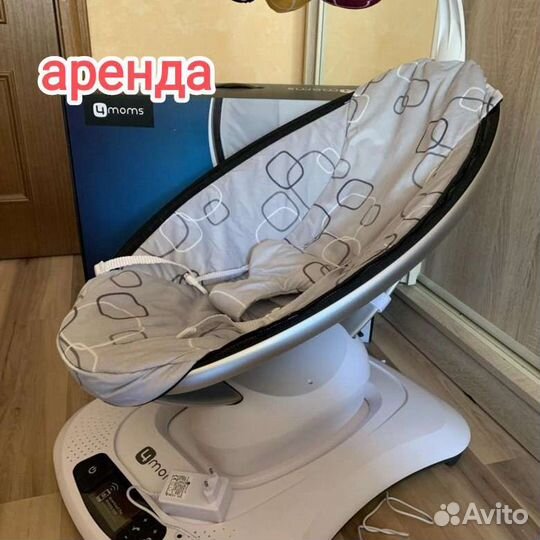 Детские электронные качели для новорожденных