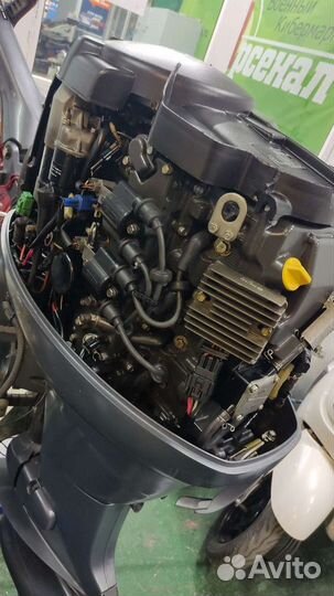 Лодочный мотор Yamaha F50 инжекторный из Японии