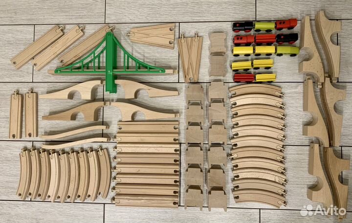 Железная дорога IKEA Lillabo Икеа Лиллабу