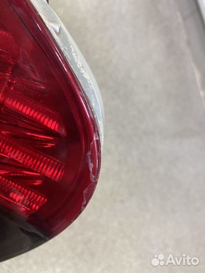 Фонарь задний правый BMW 6