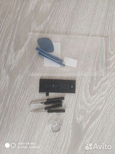 Аккумулятор iPhone SE 82, оригинал