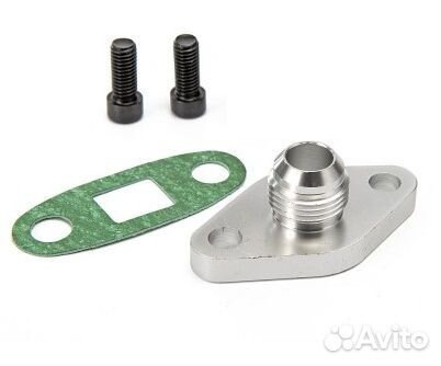 Фланец на слив масла - Toyota 1JZ 2JZ - AN10