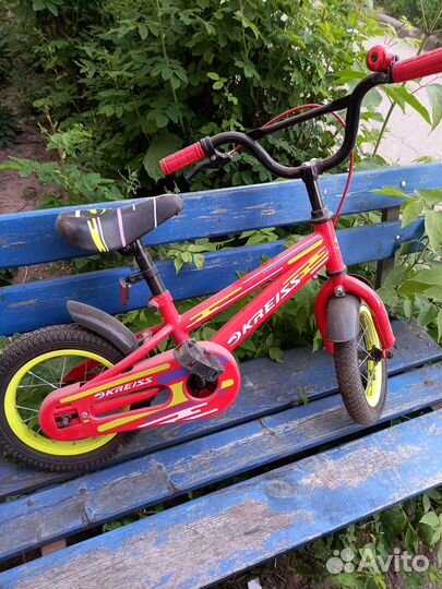Велосипед детский 12 дюймов колеса