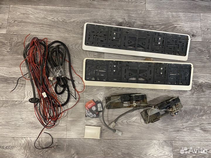 Рамки для госномера