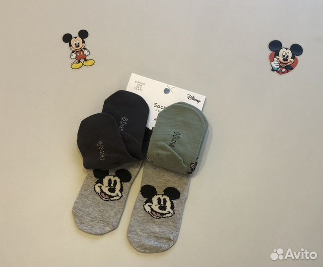 Носки hm Микки