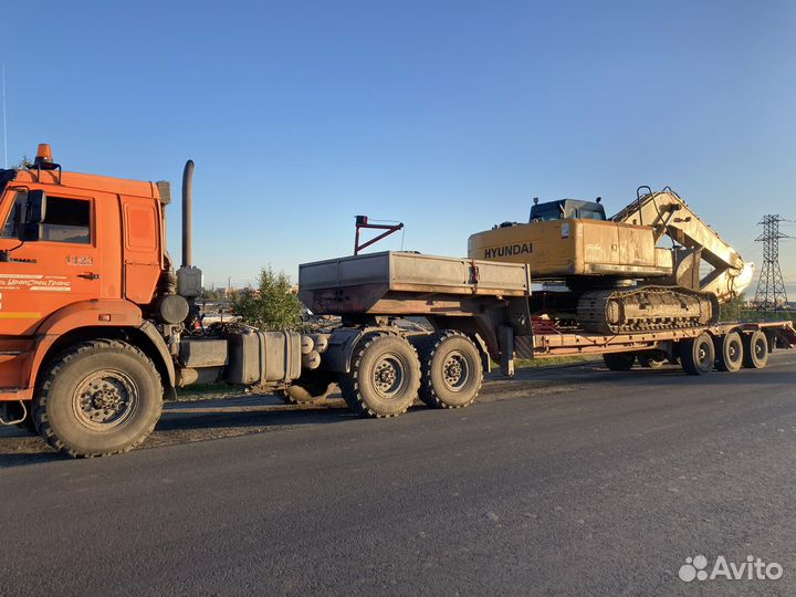 Услуги трала негабарит