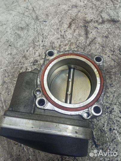 Дроссельная заслонка Bmw 1 Series N45B16AB 2006