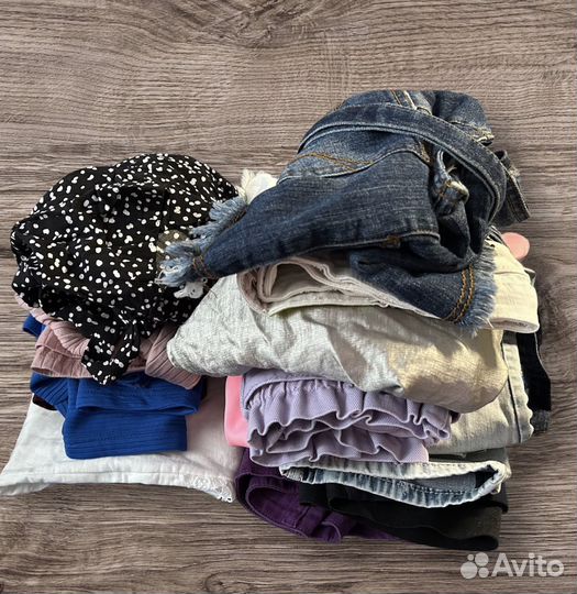 Брендовые вещи пакетом