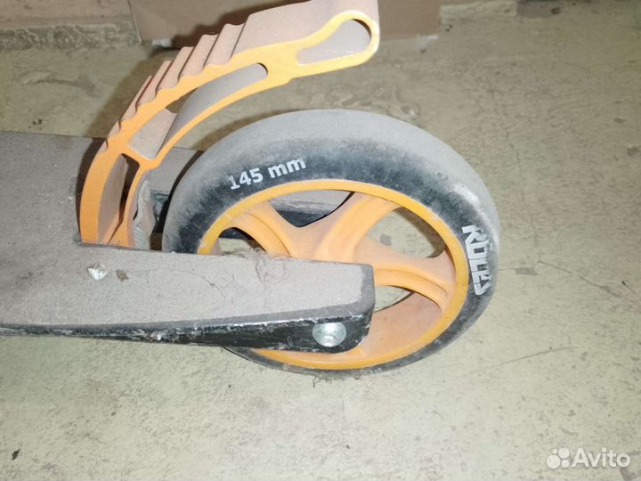 Самокат детский бу