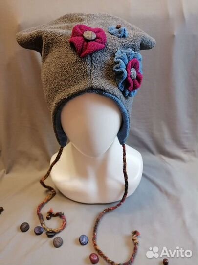 Шапка детская, авторская