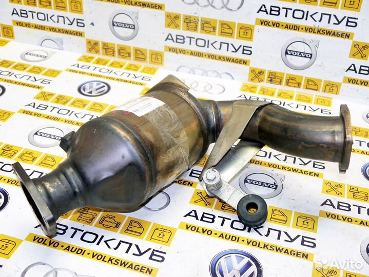 Катализатор левый Ауди S5