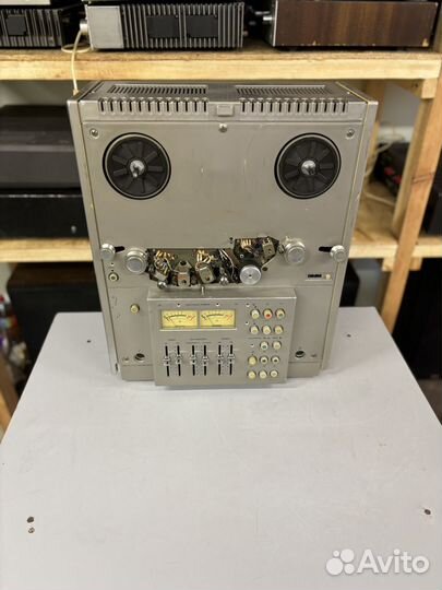 Катушечный магнитофон орбита 106