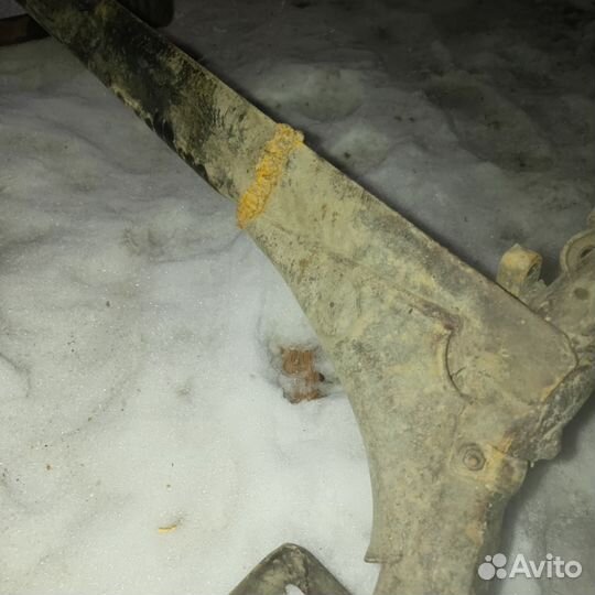 Задняя балка ваз