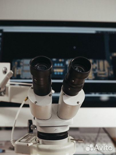 Ремонт iPhone, ремонт Face ID, сложная пайка плат