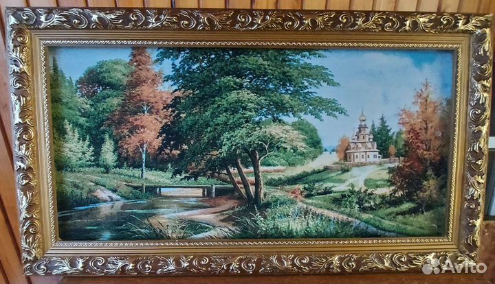 Картина гобелен