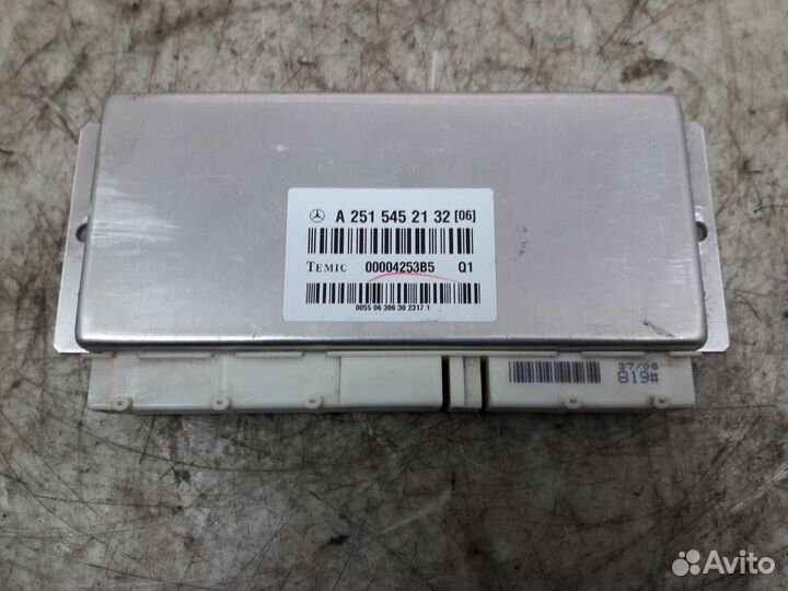 Блок управления подвеской Mercedes X164