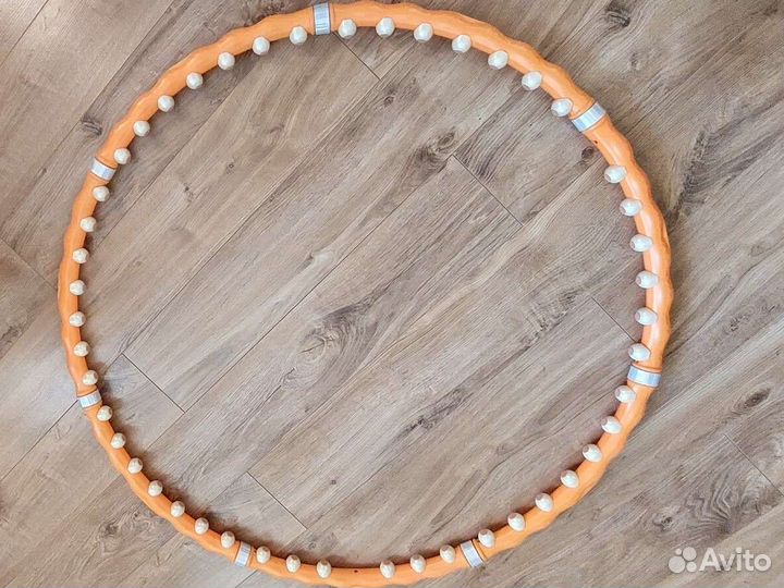 Обруч хулахуп для похудения массажный