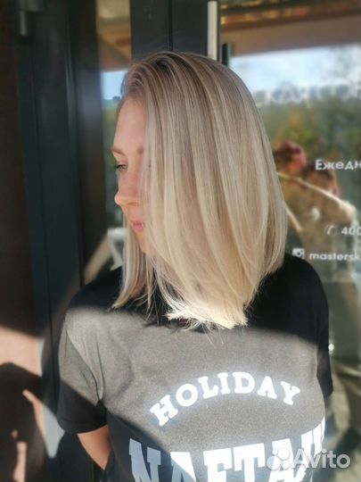 Услуги парикмахера