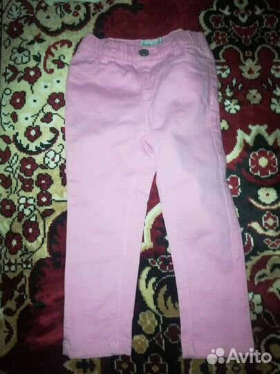 Детские вещи пакетом для девочек